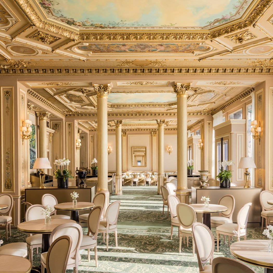 Brunch at Café de la Paix 2