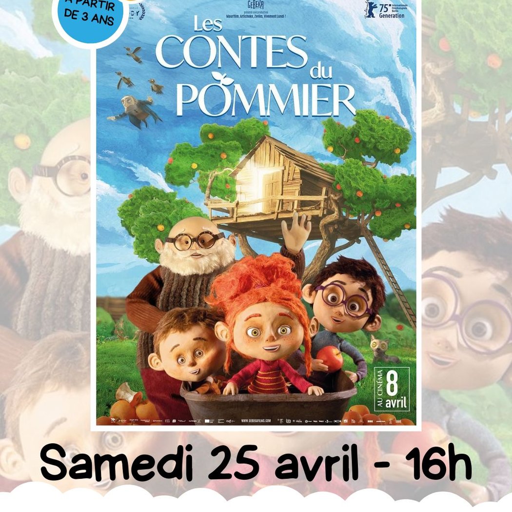 CINE GOUTER LES CONTES DU POMMIER 1