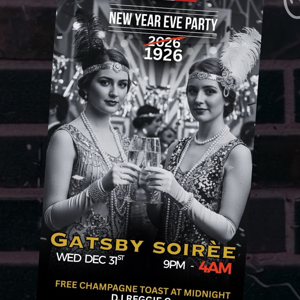 Gatsby Soirée · New Year’s Eve 1