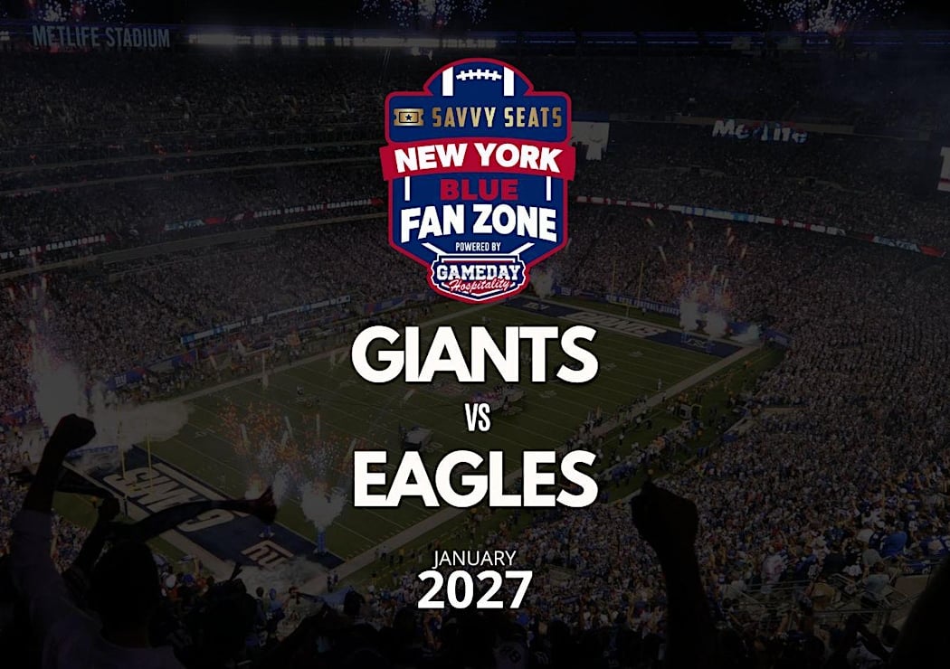 Giants vs. Eagles Fan Zone at MetLife: Food, Drinks & Game Day Vibes! 1
