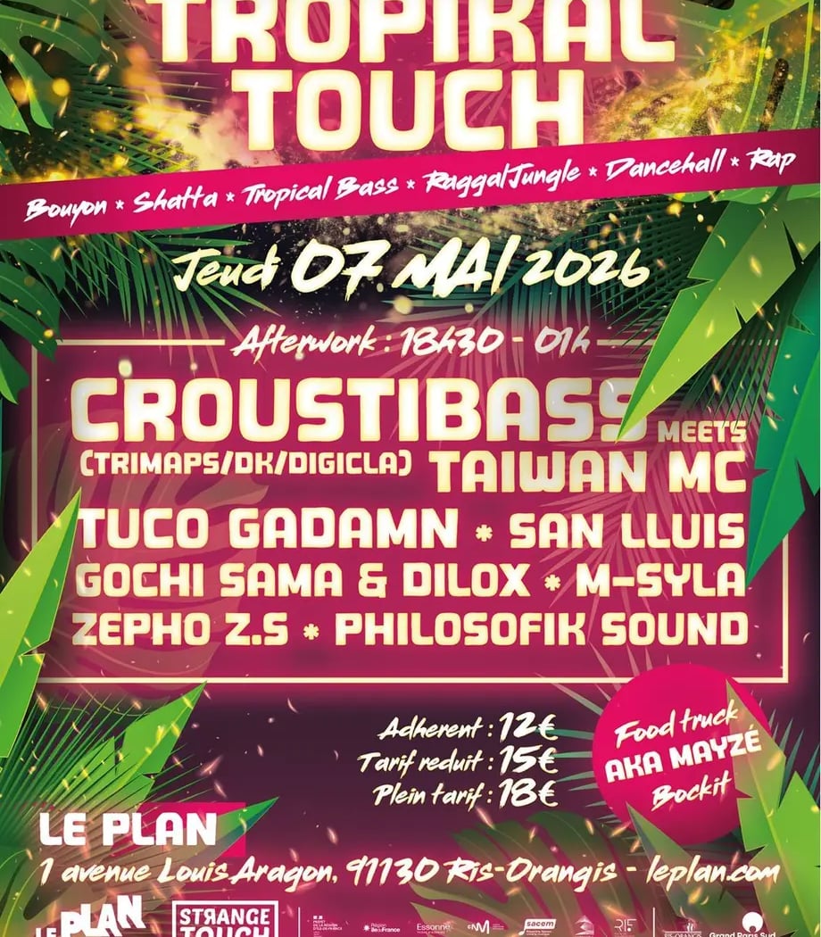 Tropikal Touch 1