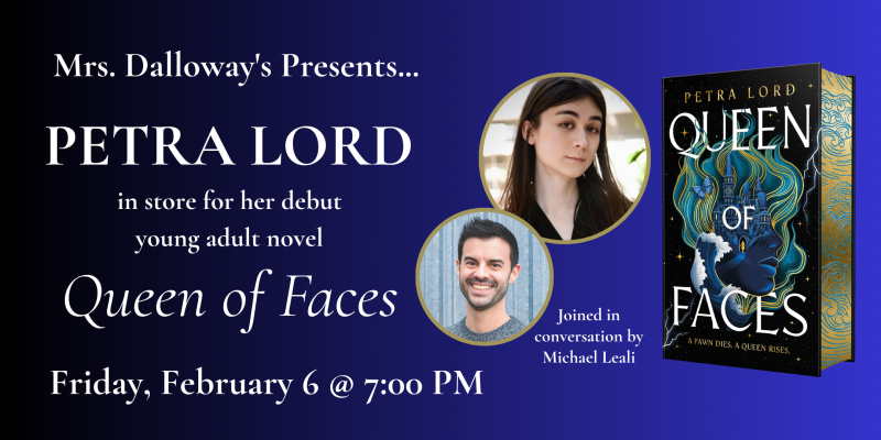 Petra Lord's Queen of Faces - For Teens 1