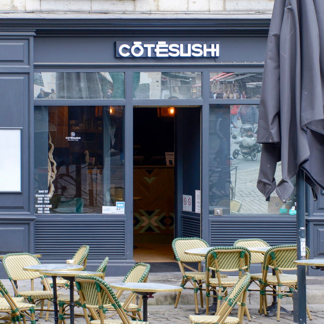 Côté Sushi Bayonne 2
