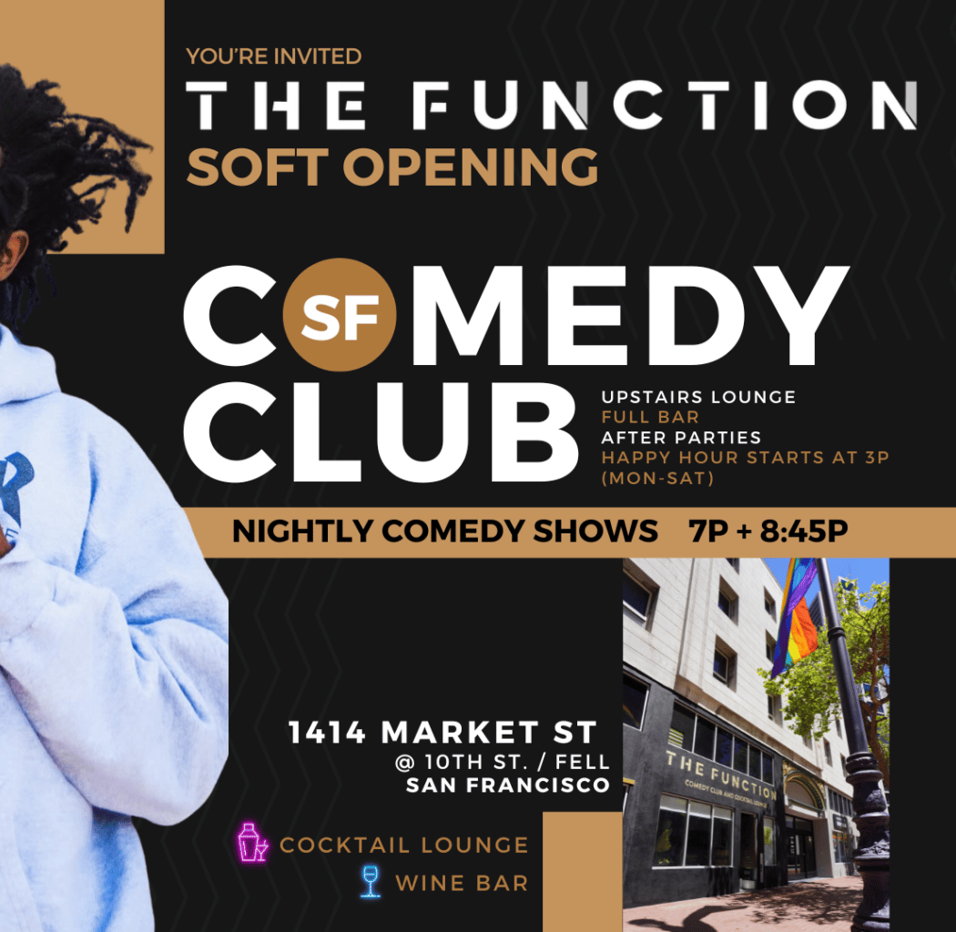 Hayes Valley Comedy Night 2