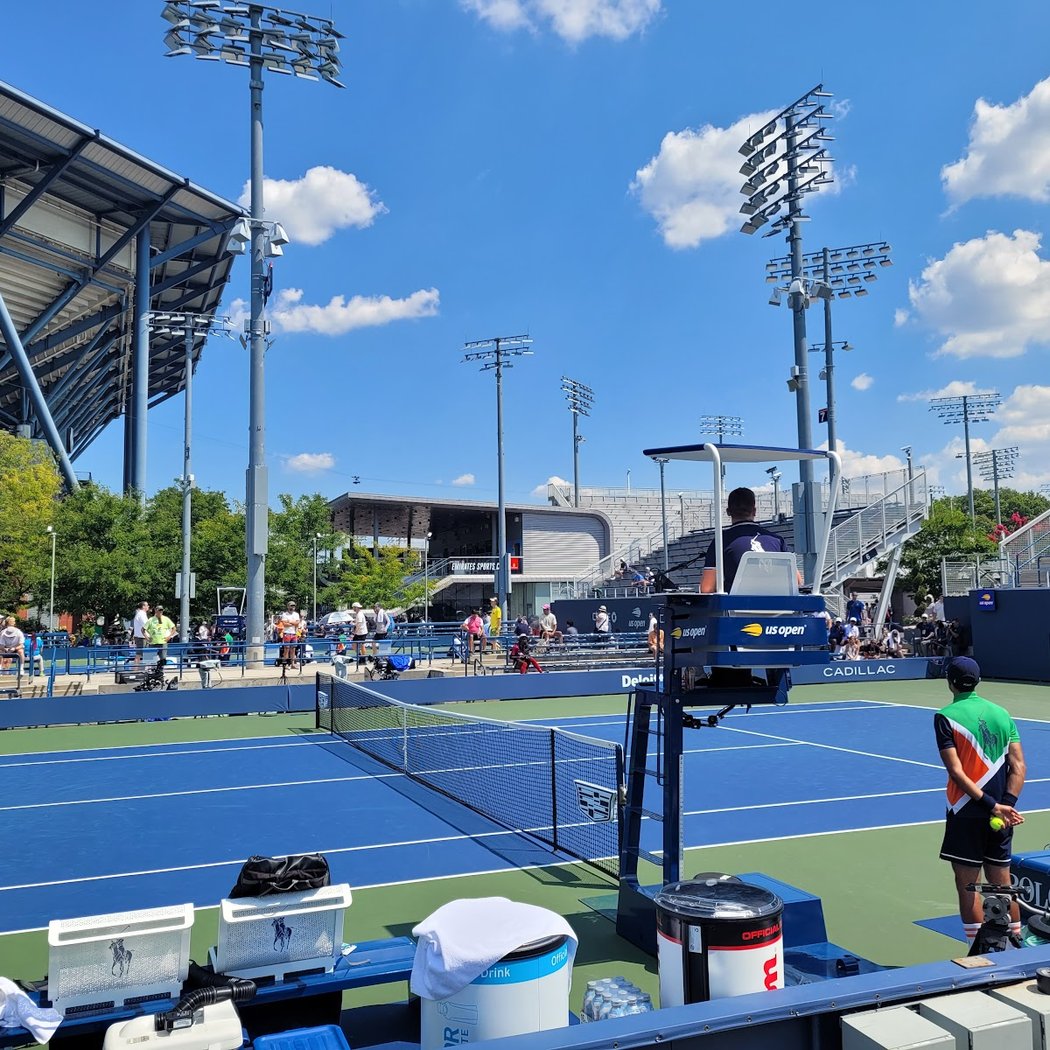 U.S. Open Tennis Tournament 1