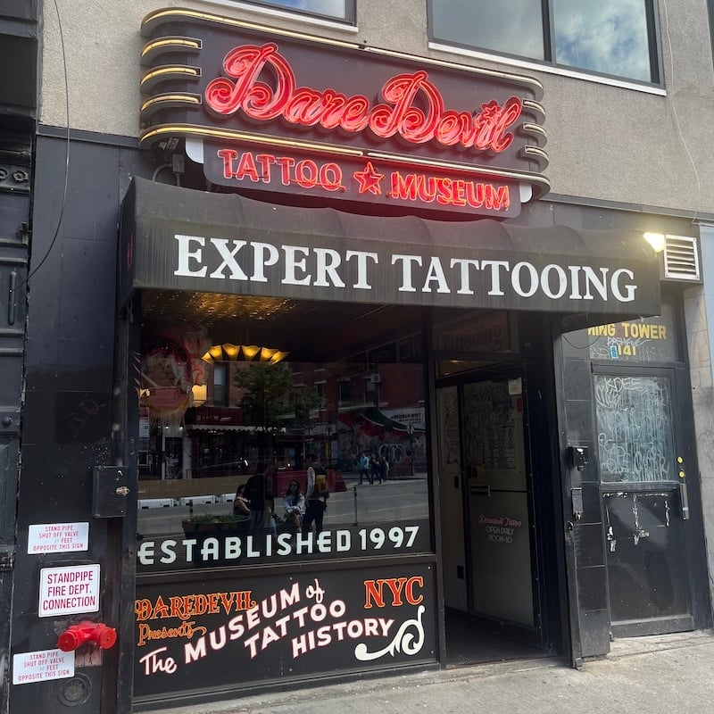 Daredevil Tattoo 2
