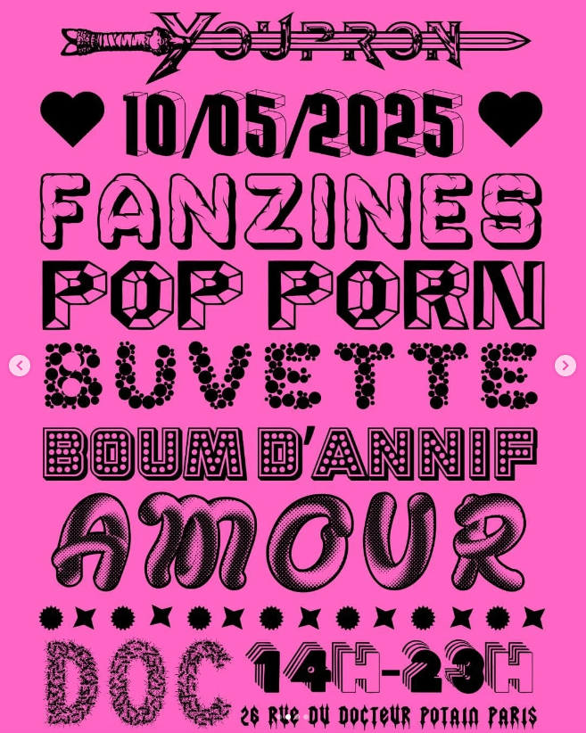 YOUPRON - Boom d'annif 1