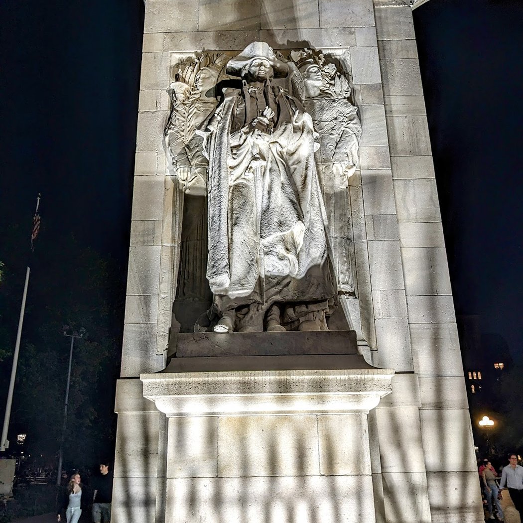 Washington Square Park Christmas Carol Event 3