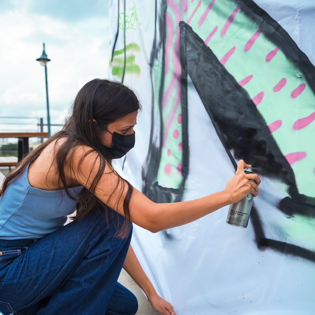 Hands-On Graffiti Making Experience 1