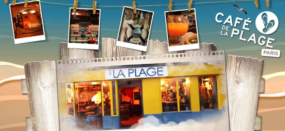 Le Café de la Plage 2