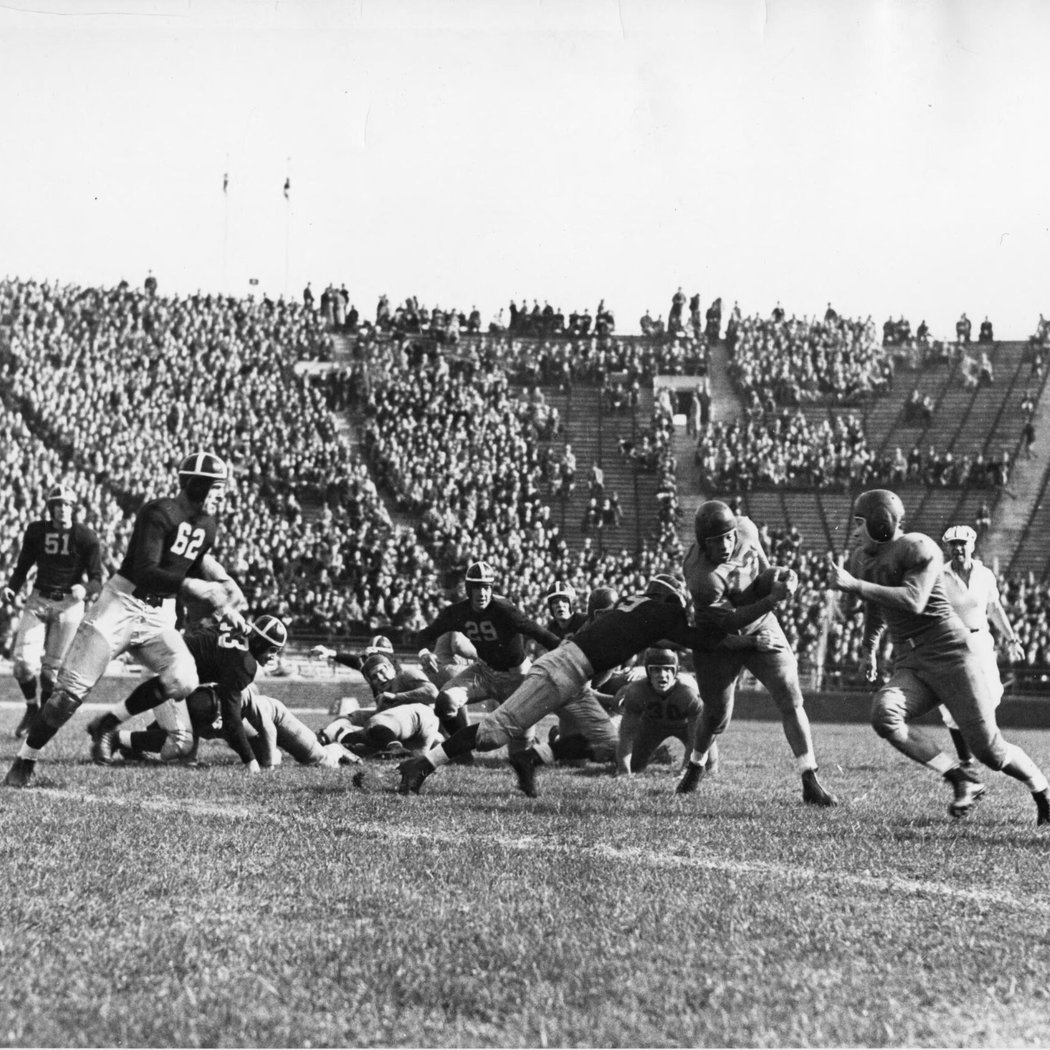 Vintage Victors: Historic U-M Football Films at the Observatory
