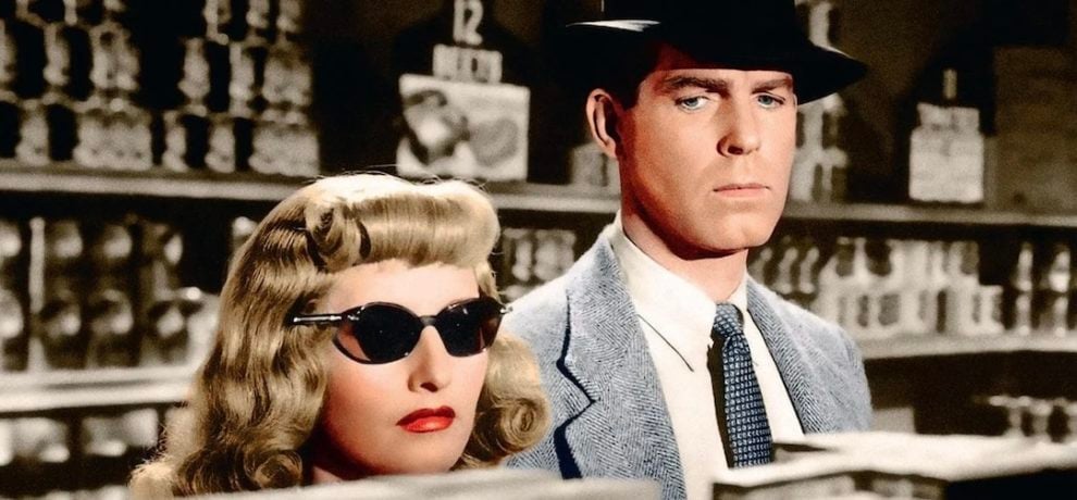 Assurance sur la mort (Double Indemnity) 1