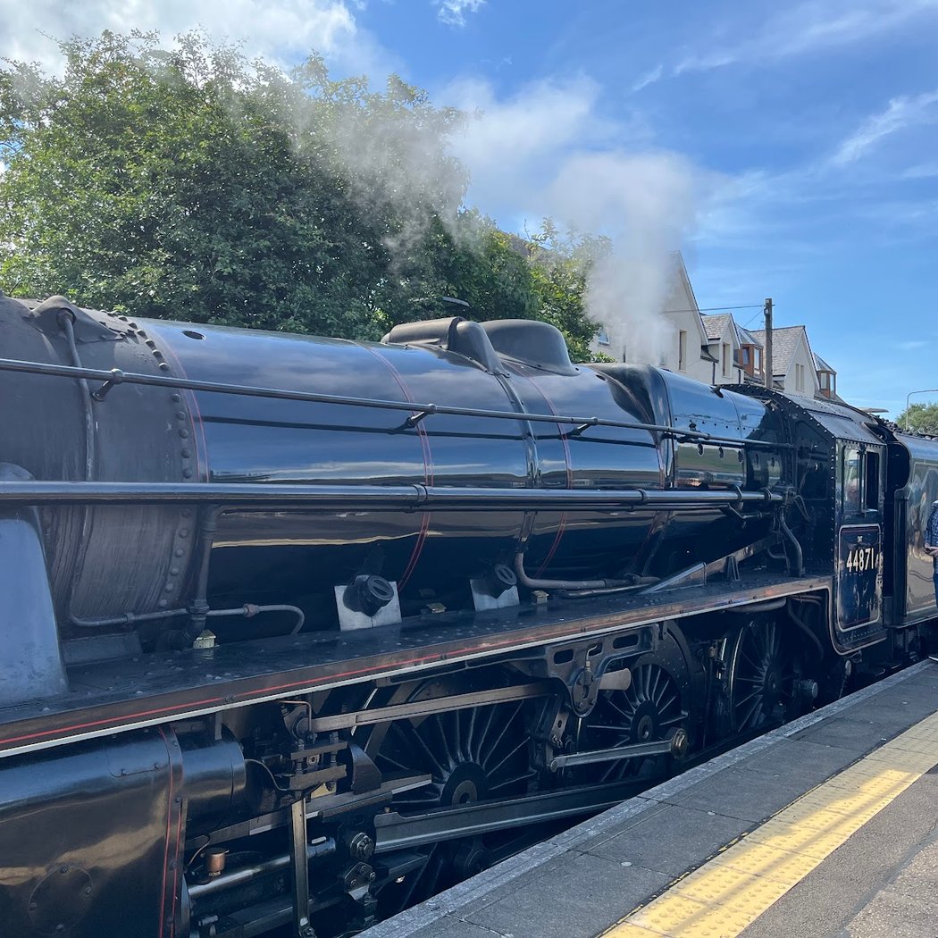 Jacobite Steam Train 3