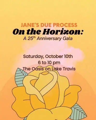 On the Horizon: Jane’s Due Process’ 25th Anniversary Celebration 1