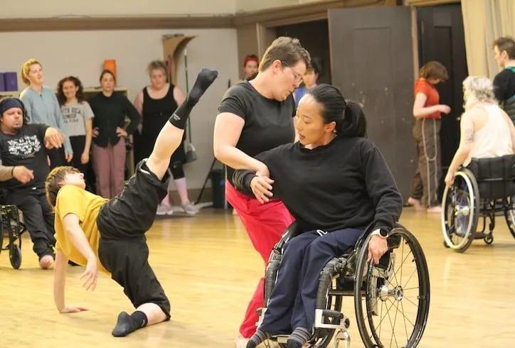 Integrated Contemporary Dance Workshop 1