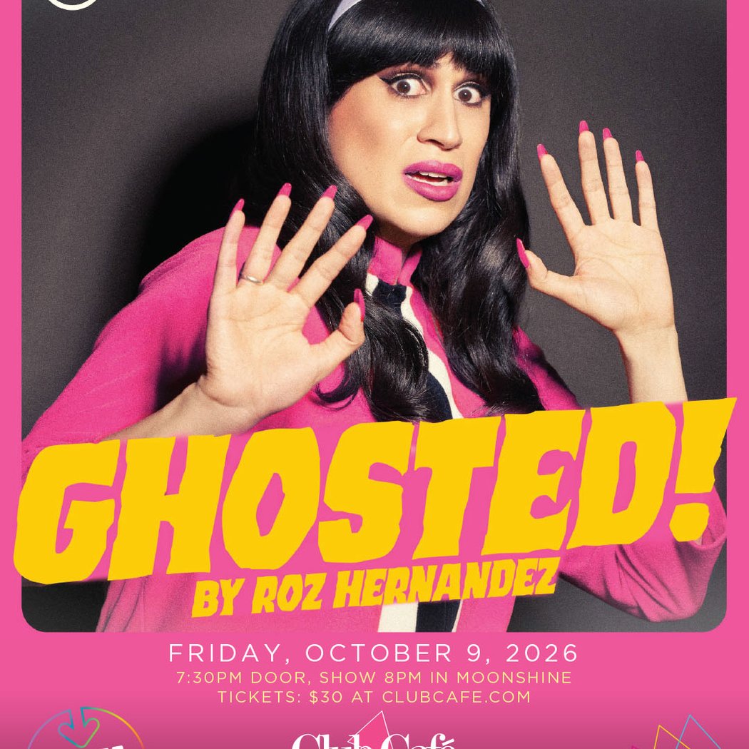 GHOSTED! by Roz Hernandez LIVE 1