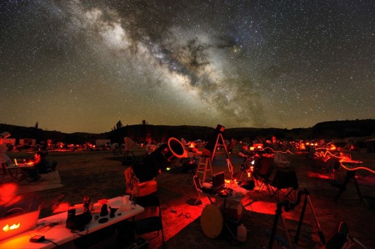 SCI Star Party: Midsummer Moon 2