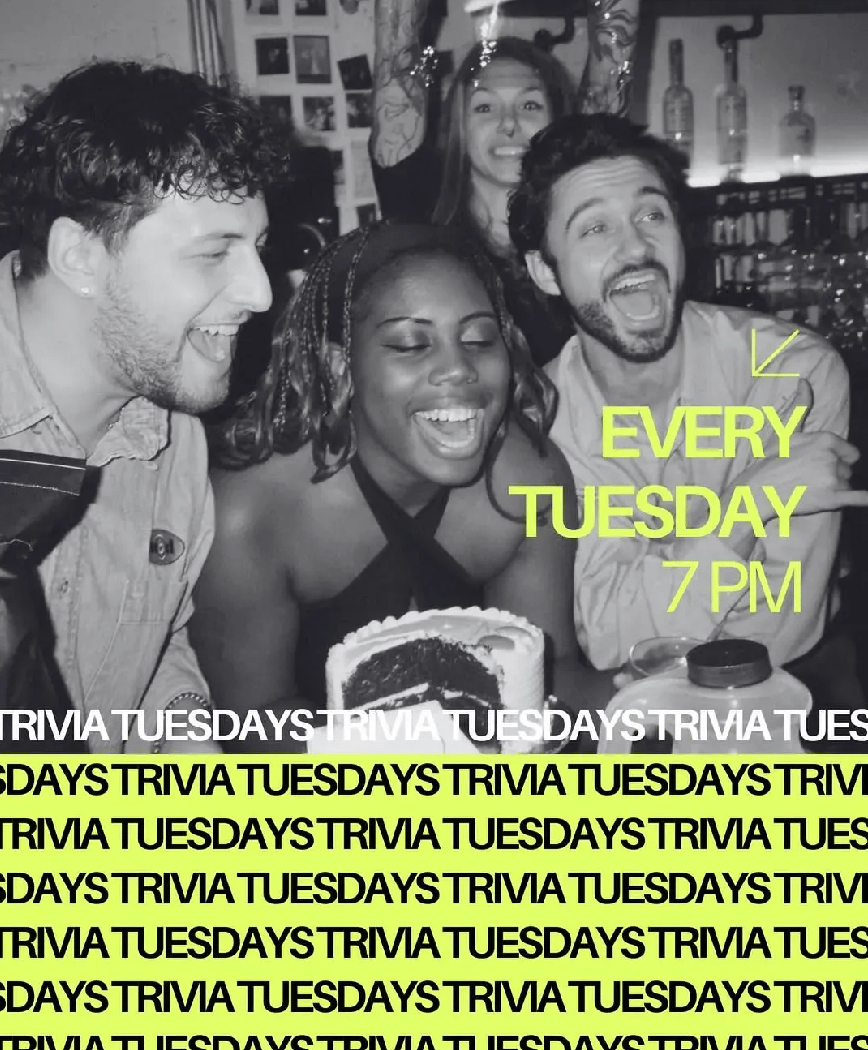 Trivia Tuesdays