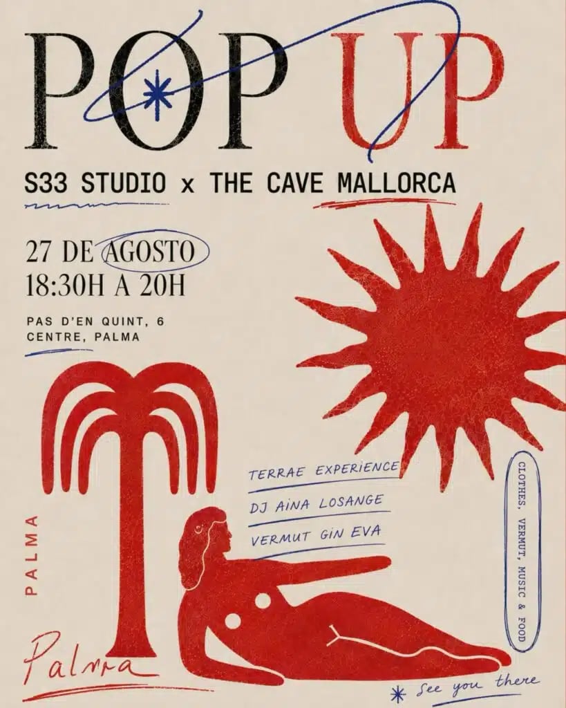 S33 Studio x The Cave Mallorca 1
