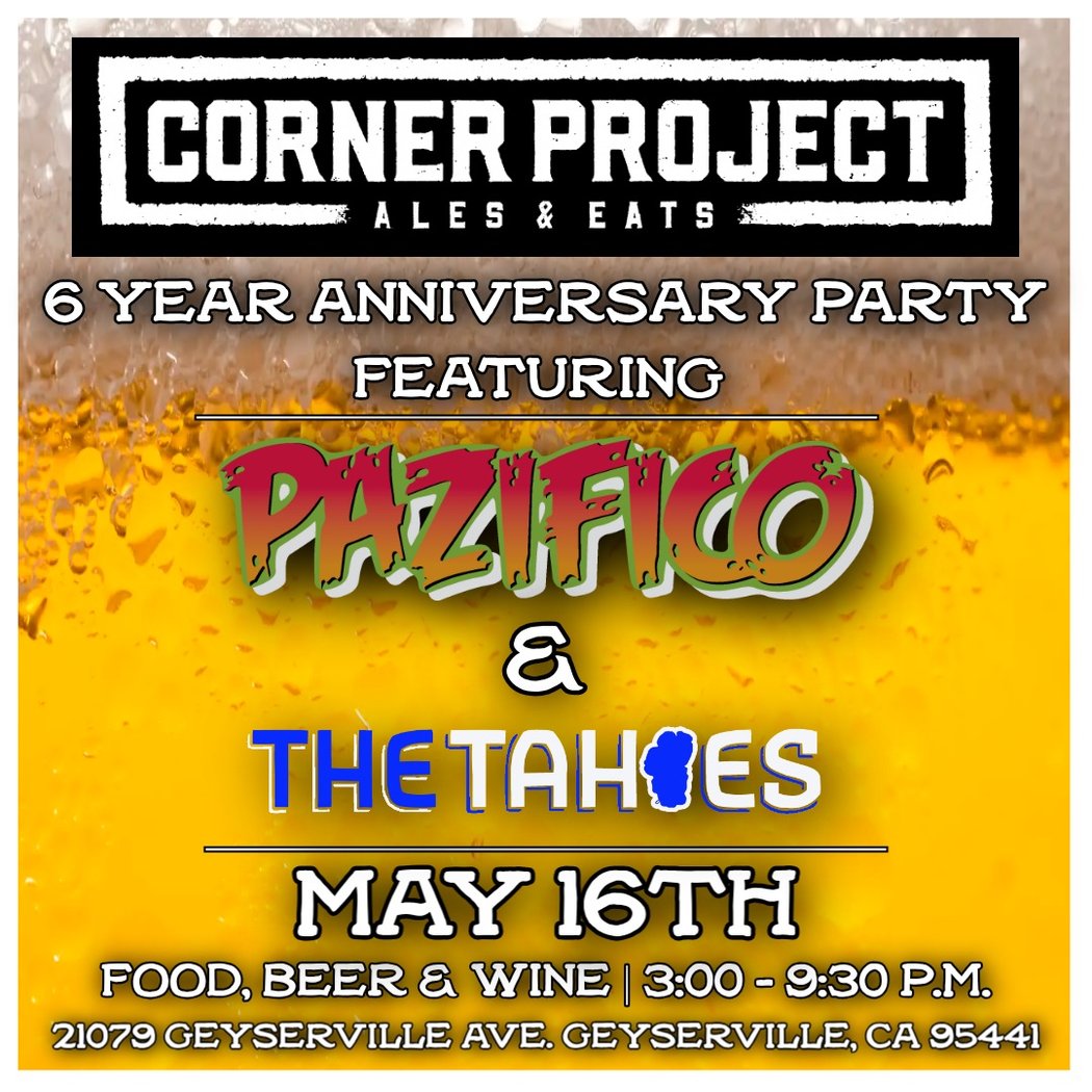 Corner Project 6 Year Anniversary Party 1