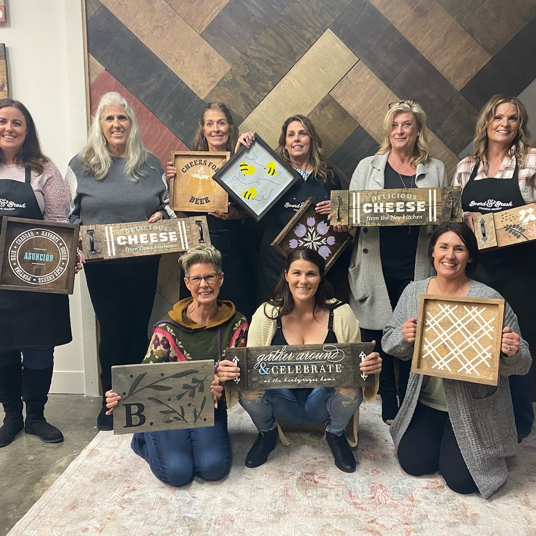Board & Brush Creative Studio - Fairfield 3