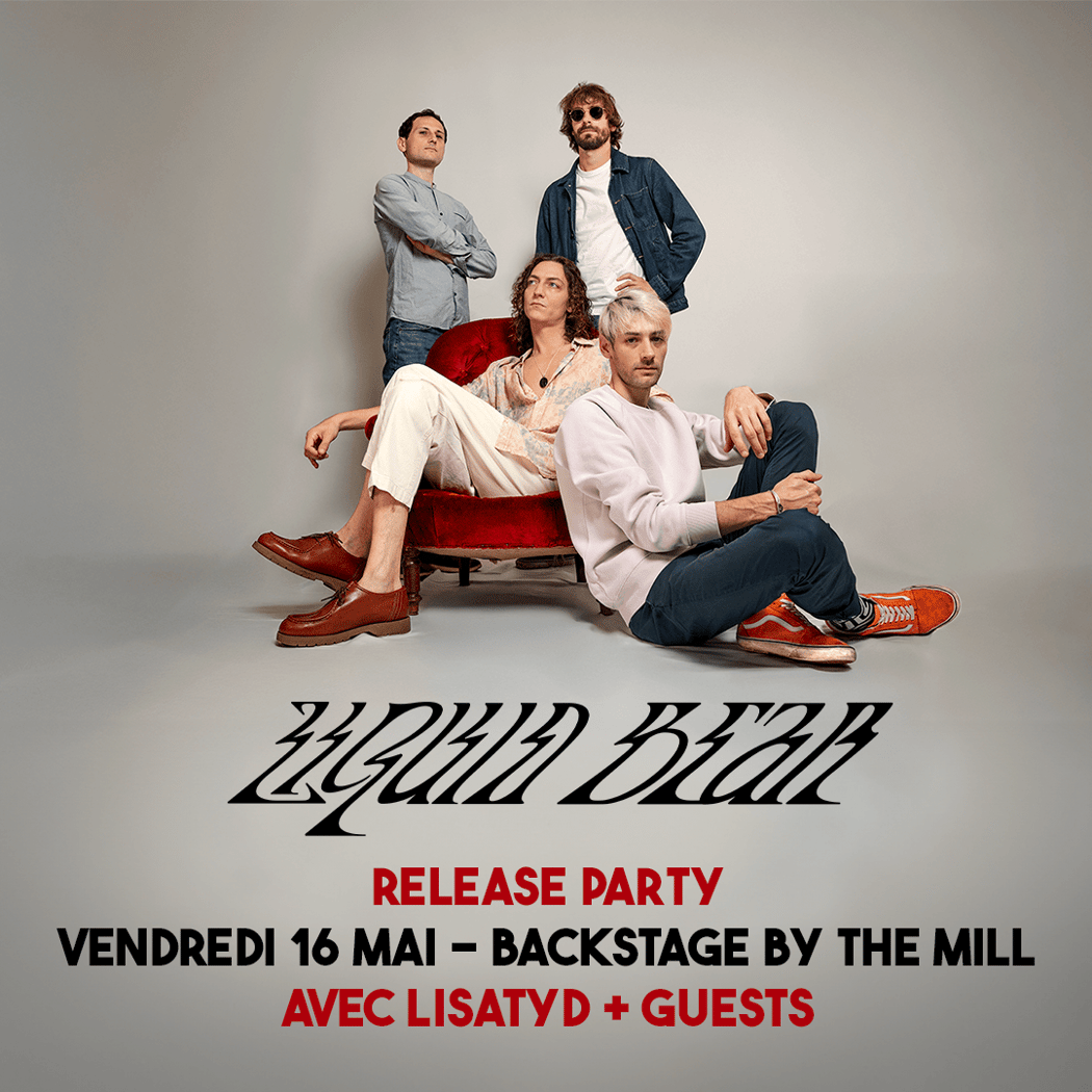 Release Party // LIQUID BEAR + Lisatyd 1