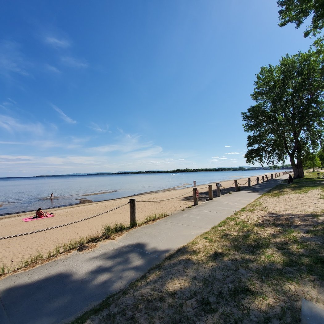 Plattsburgh City Beach 1
