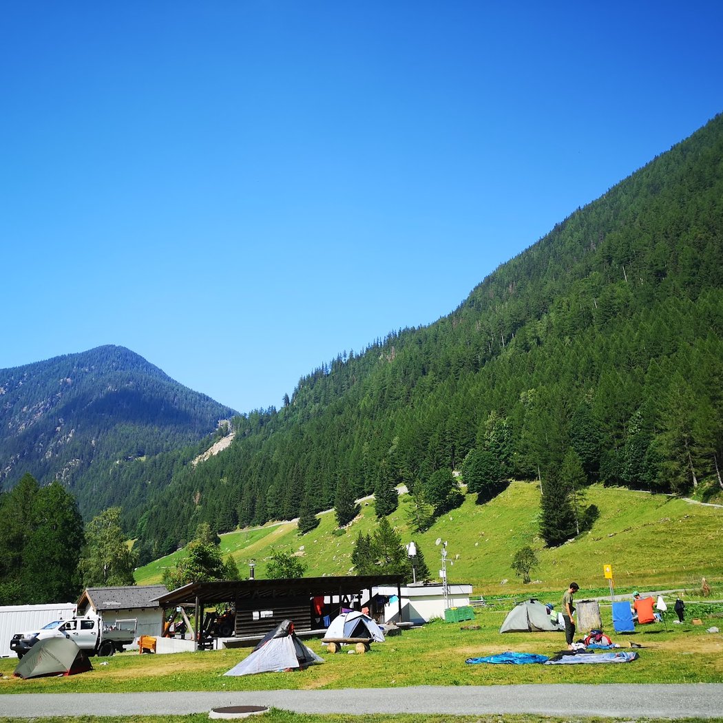 Emplacement tente Le Peuty 3