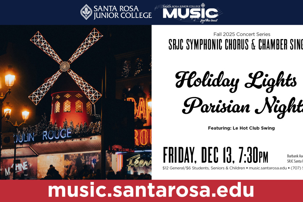 Holiday Lights and Parisian Nights - Symphonic & Jazz Bands 1