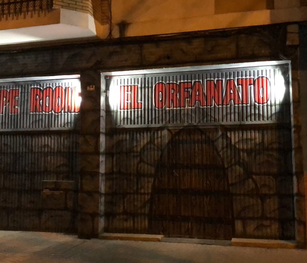 El Orfanato (HORROR PARTY ESCAPE ROOM) 2