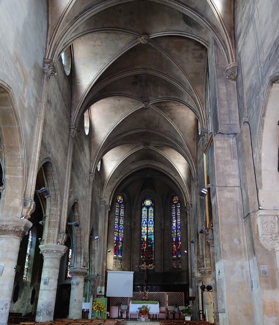 Église Saint Georges de Villeneuve 1