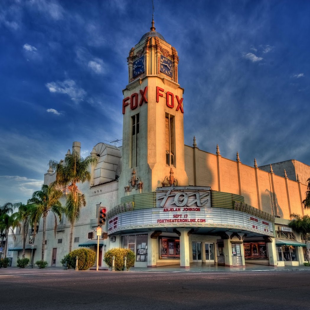 The Historic Bakersfield Fox Theater 2