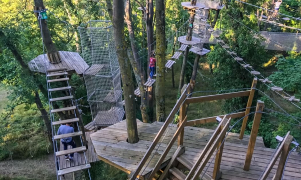 AccroCamp Rueil-Malmaison Tree Climbing Adventure 3