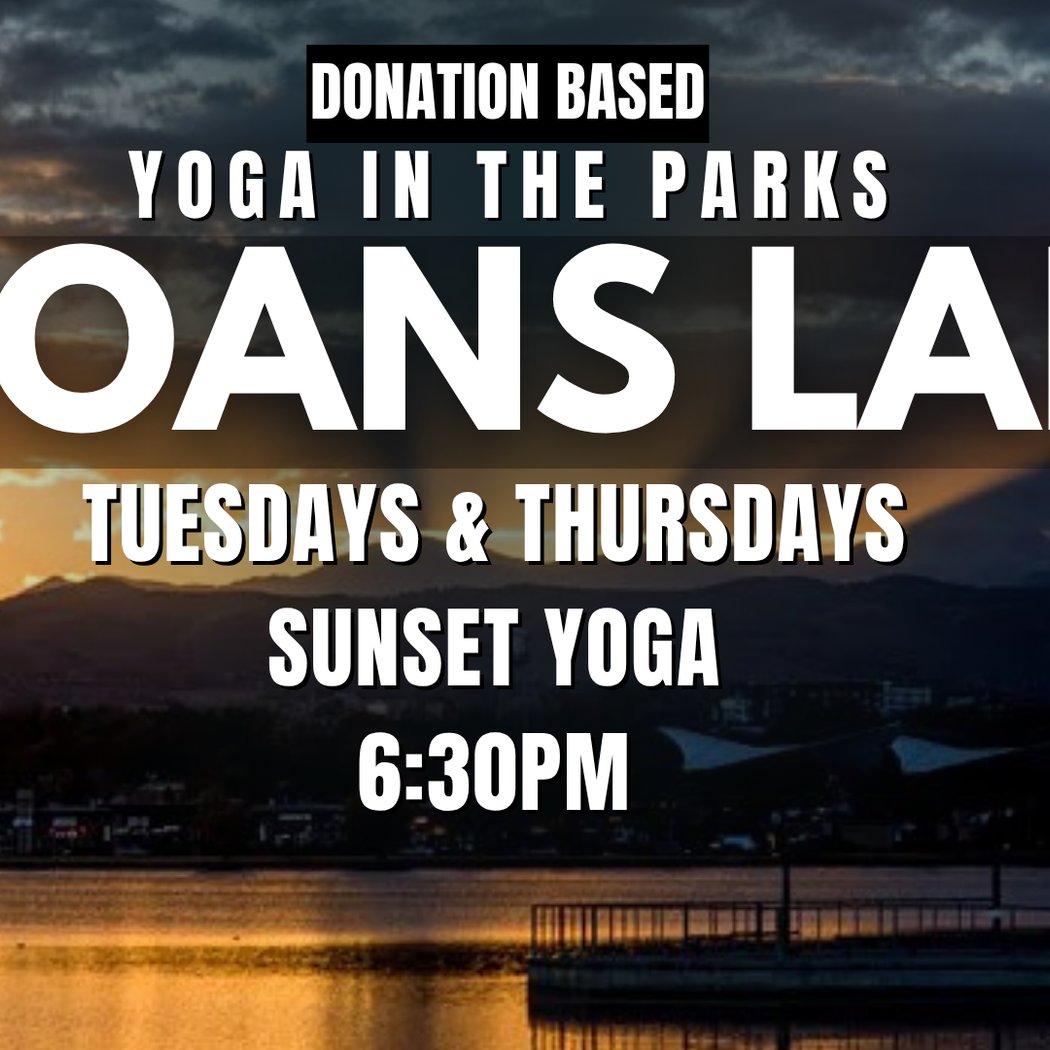 Sunset Yoga at Sloan's Lake (Yoga Social)