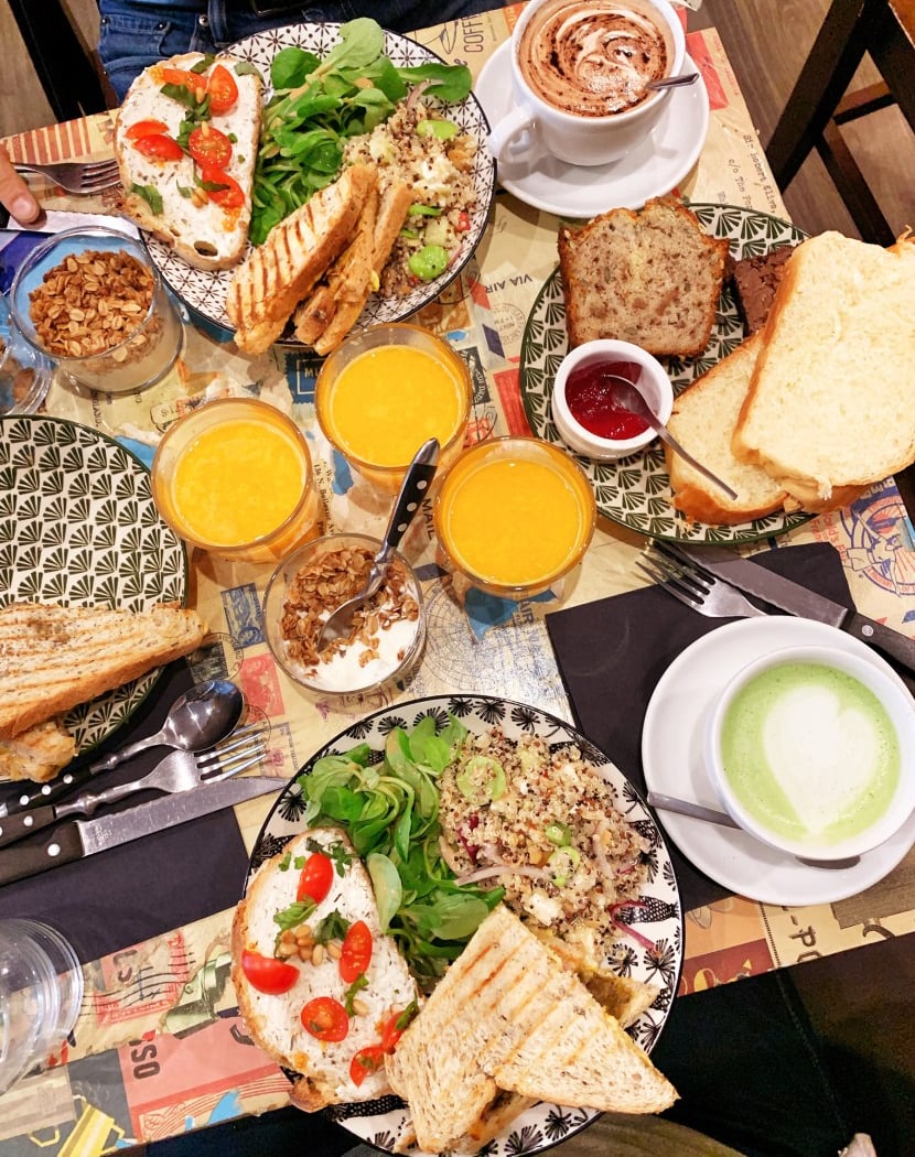 Le brunch du Sugar Blue café 2