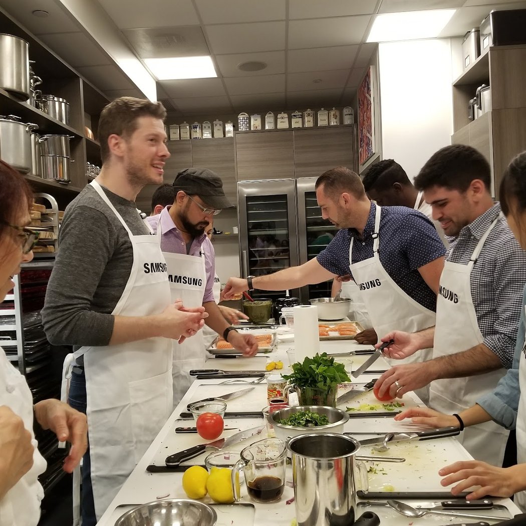 Hands-on Cooking Class with Chef Yesenia Ramdass 1