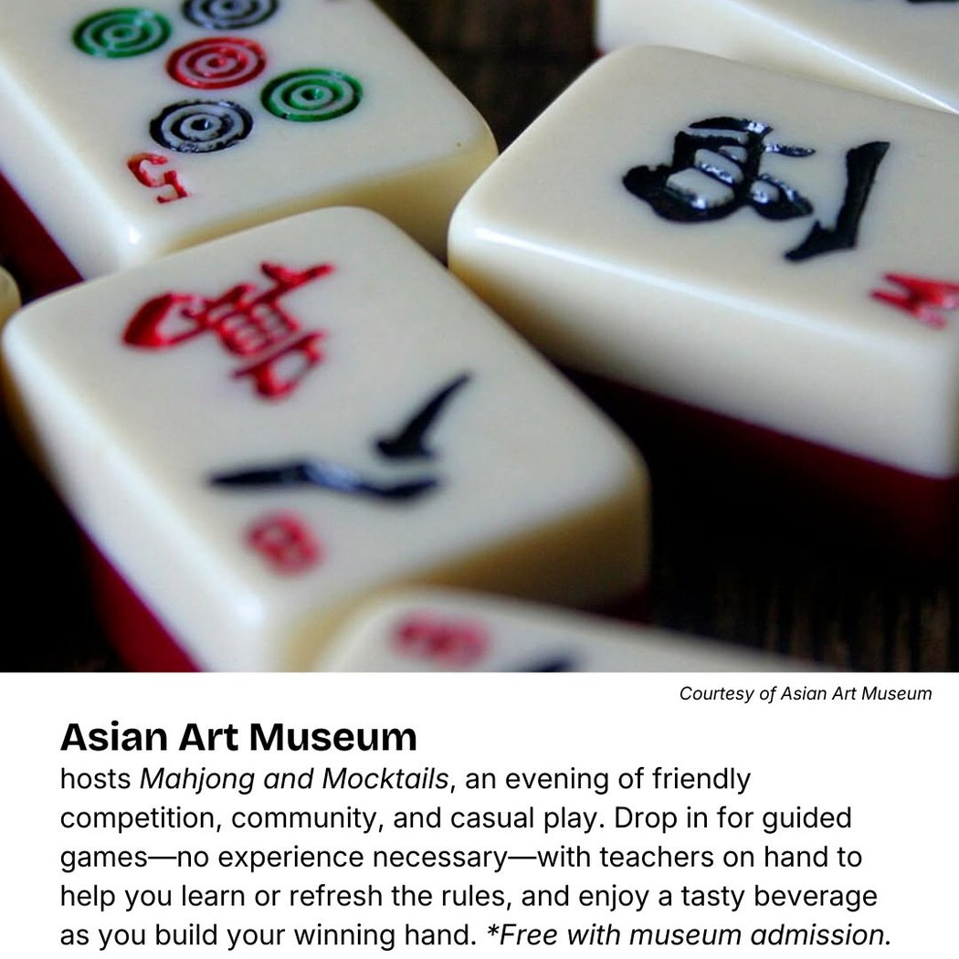 Mahjong & Mocktails 1