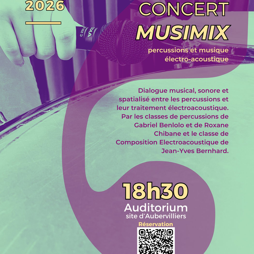 Musimix, percussions et musique électro-acoustique 1