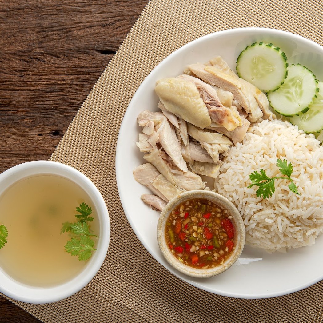 Katak Thai Chicken Rice 1