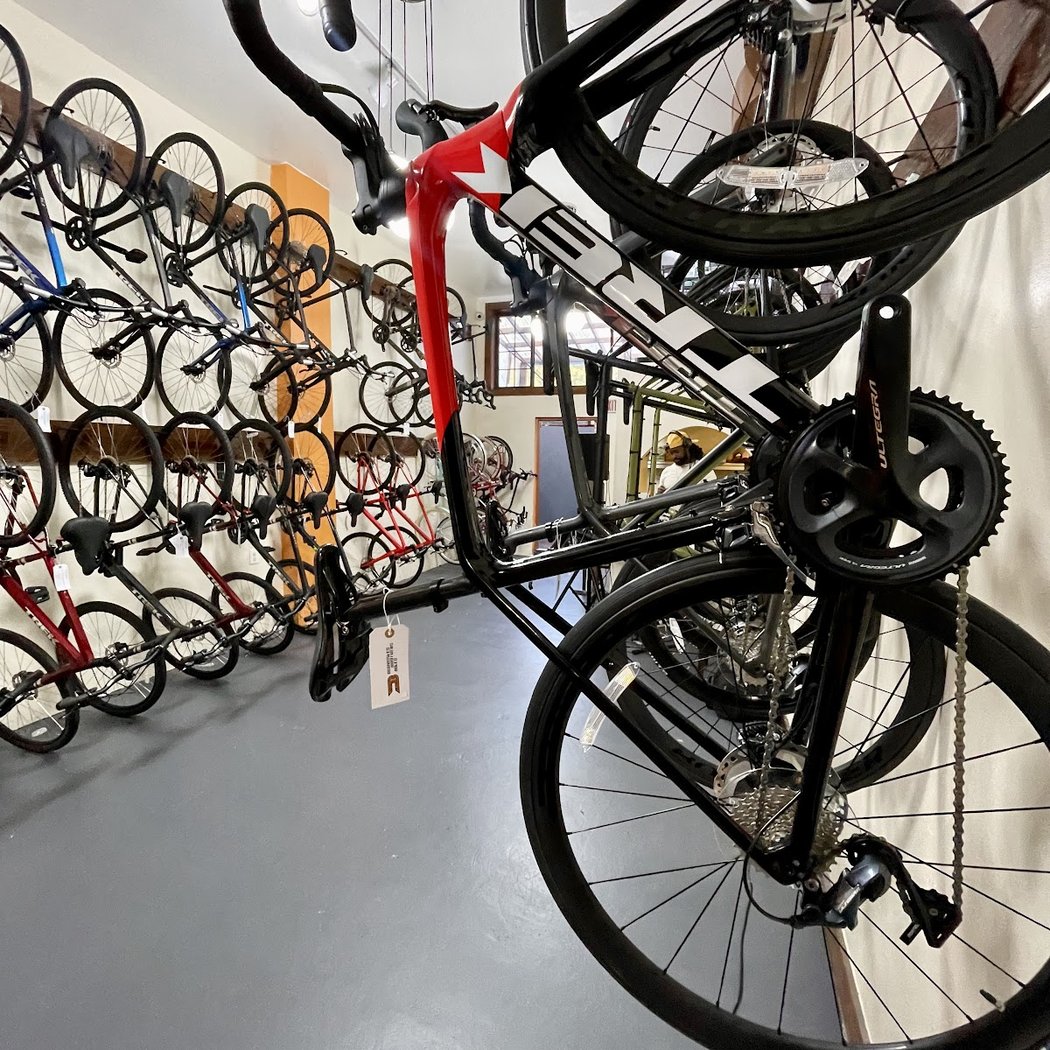 Burrowes Brothers Bikes 1