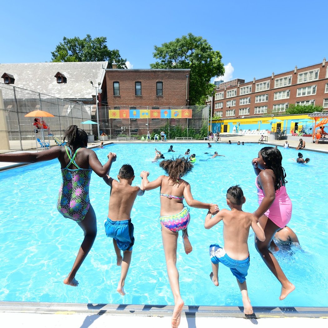 Sheltering Arms Pool 1
