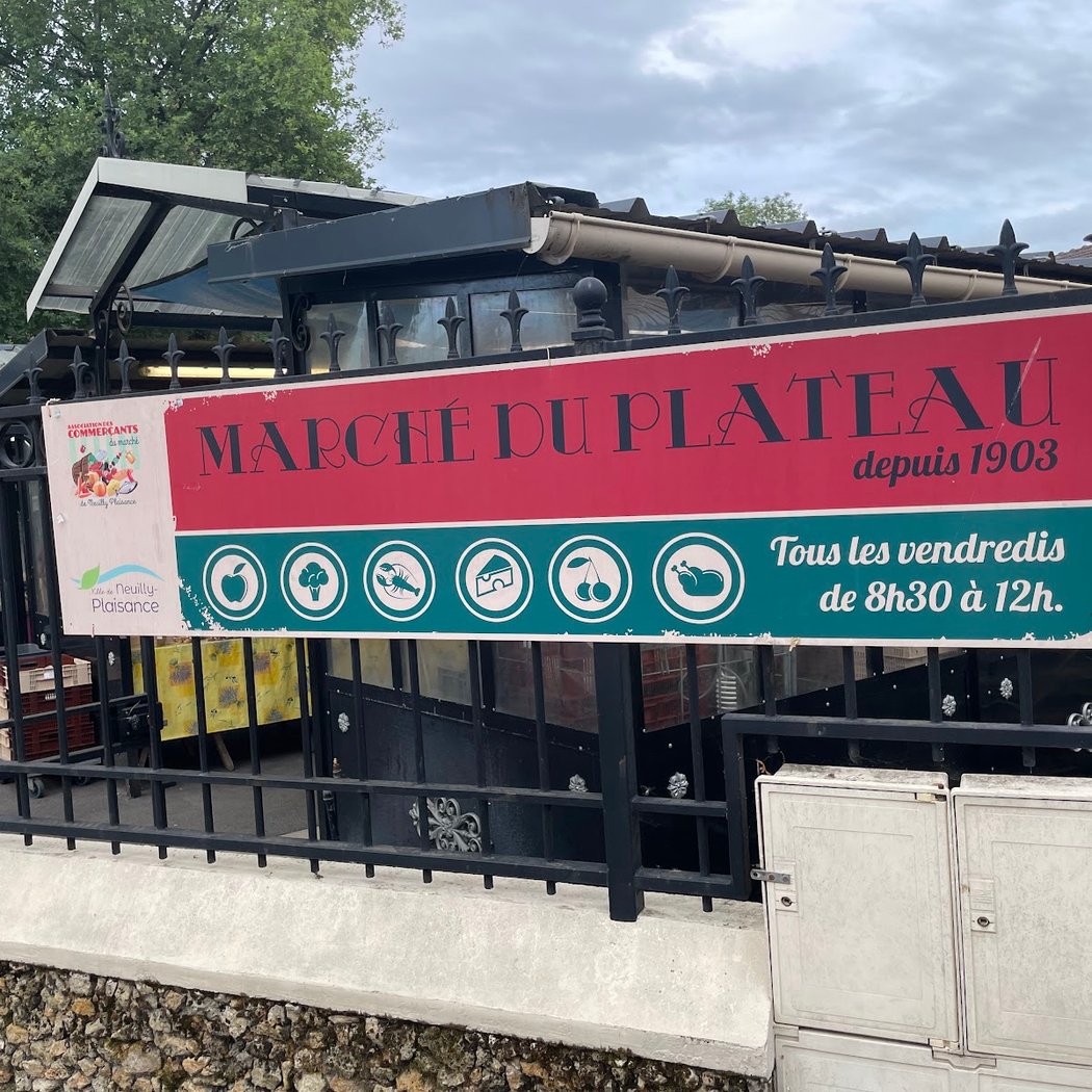 Marché du Plateau Neuilly-Plaisance 1