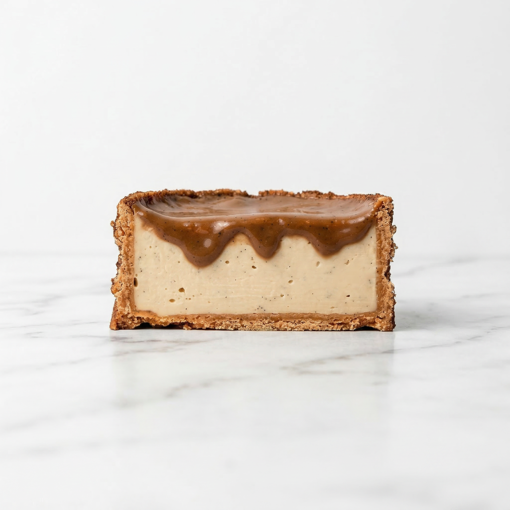 Flan Vanille et Confiture de Lait 1