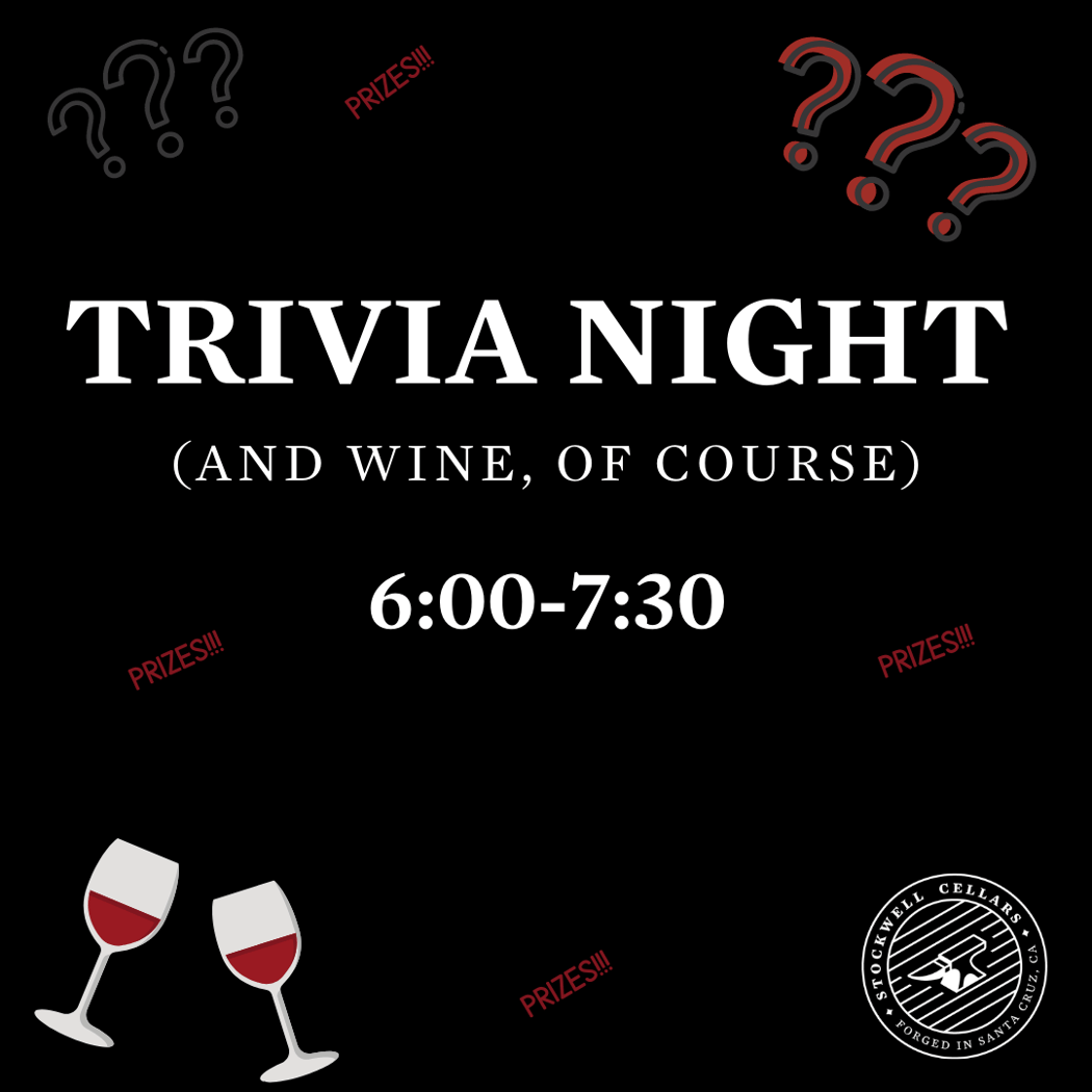 Cork & Quiz Trivia Night 1