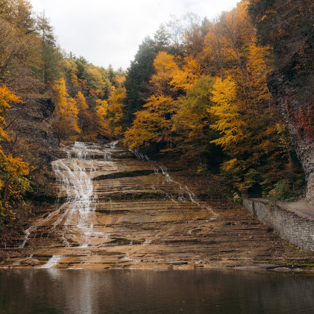Buttermilk Falls State Park 1