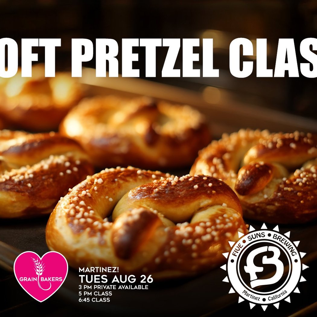 Soft Pretzel Class with Grainbakers 1