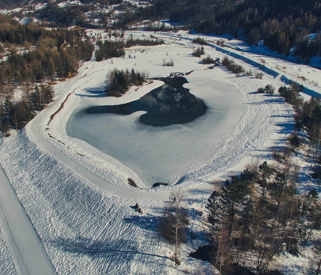 Les circuits de ski de fond avec chiens 1