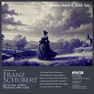 Franz Schubert: Die Schöne Müllerin 1