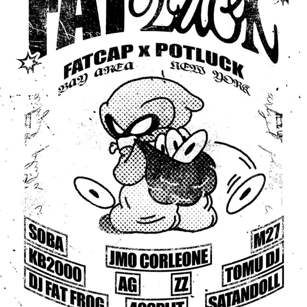 Fatcap x Potluck NYC: FATLUCK 1