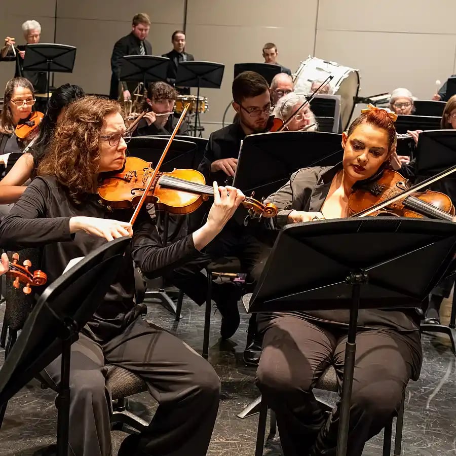 Aspirante Youth Orchestra & SRJC Orchestra 1
